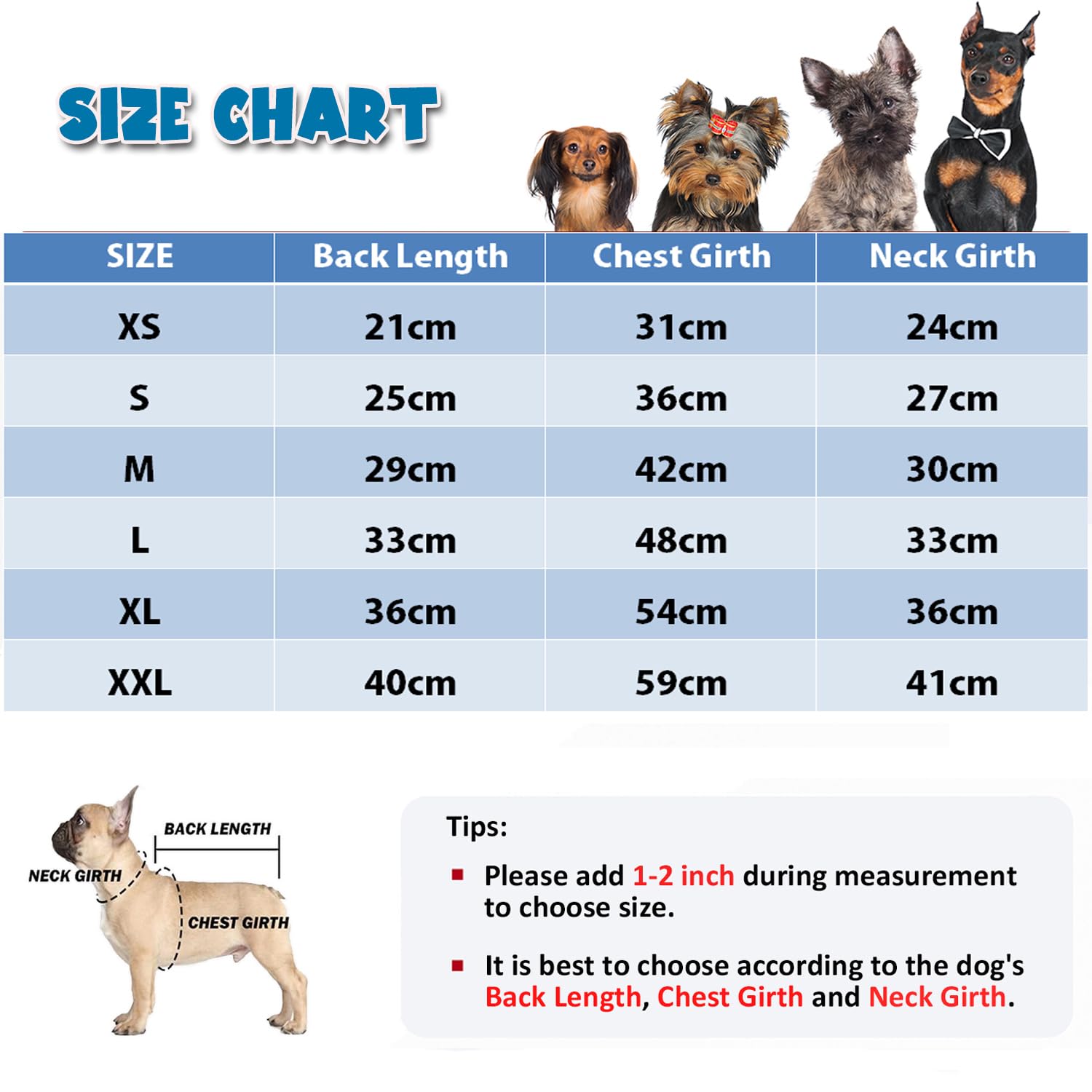 BT Bear Small Dogs Winter Clothes,Dog Winter Warm Coat Soft Fleece with Reflective Zip Dog Onesie Jumpsuit - Image 3