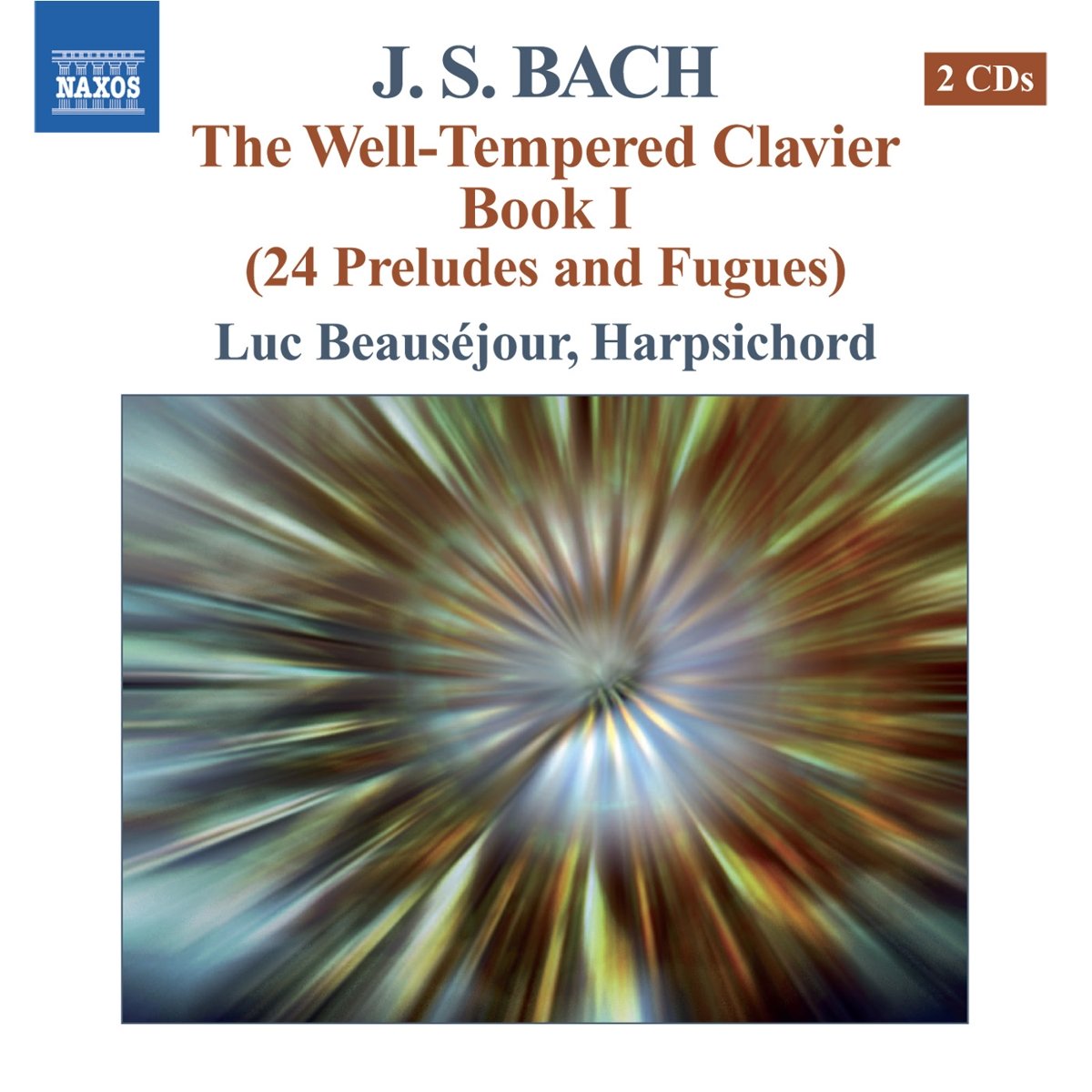 BACH, J.S.: The Well-Tempered Clavier, Book I