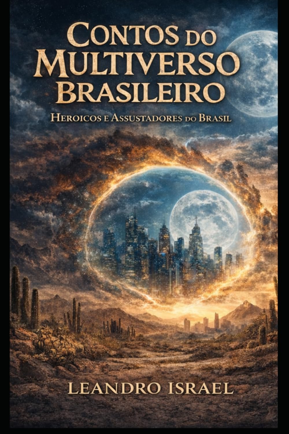 Contos do Multiverso Brasileiro: Heróicos e Assustadores do Brasil (contos dos casos)