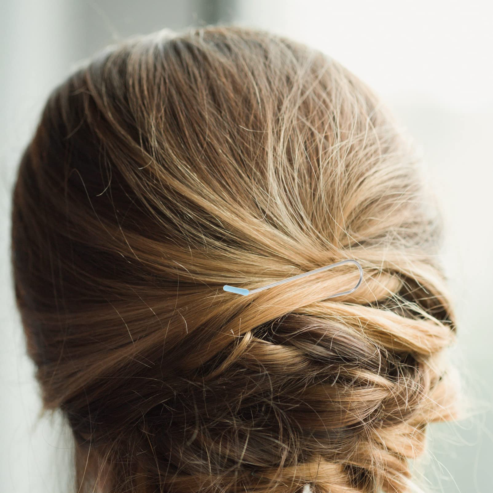 Beavorty Hair Perm Kit Perm Rods Clips for Short Hair Clips Electric Curling Iron Accessories 20pcs