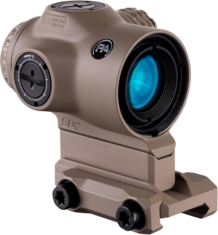 Amazon.co.jp: Primary Arms SLX 1X マイクロプリズム レッド Amazon.co.jp: Primary Arms SLX 1X マイクロプリズム レッド