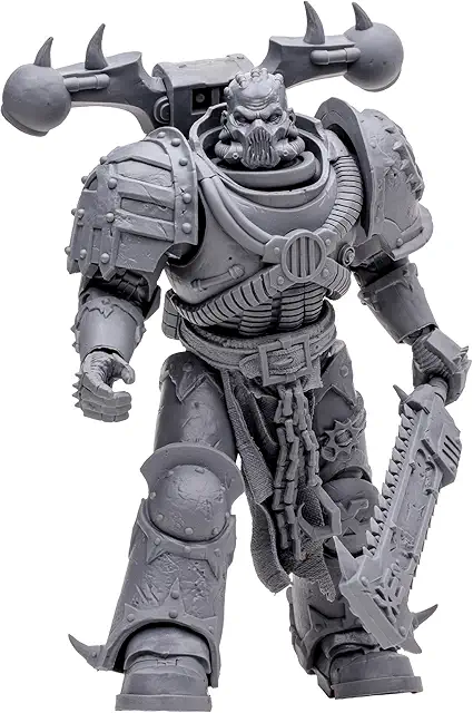 Warhammer 40k Chaos Space Marines Actionfigur World Eater Artist Proof 18cm