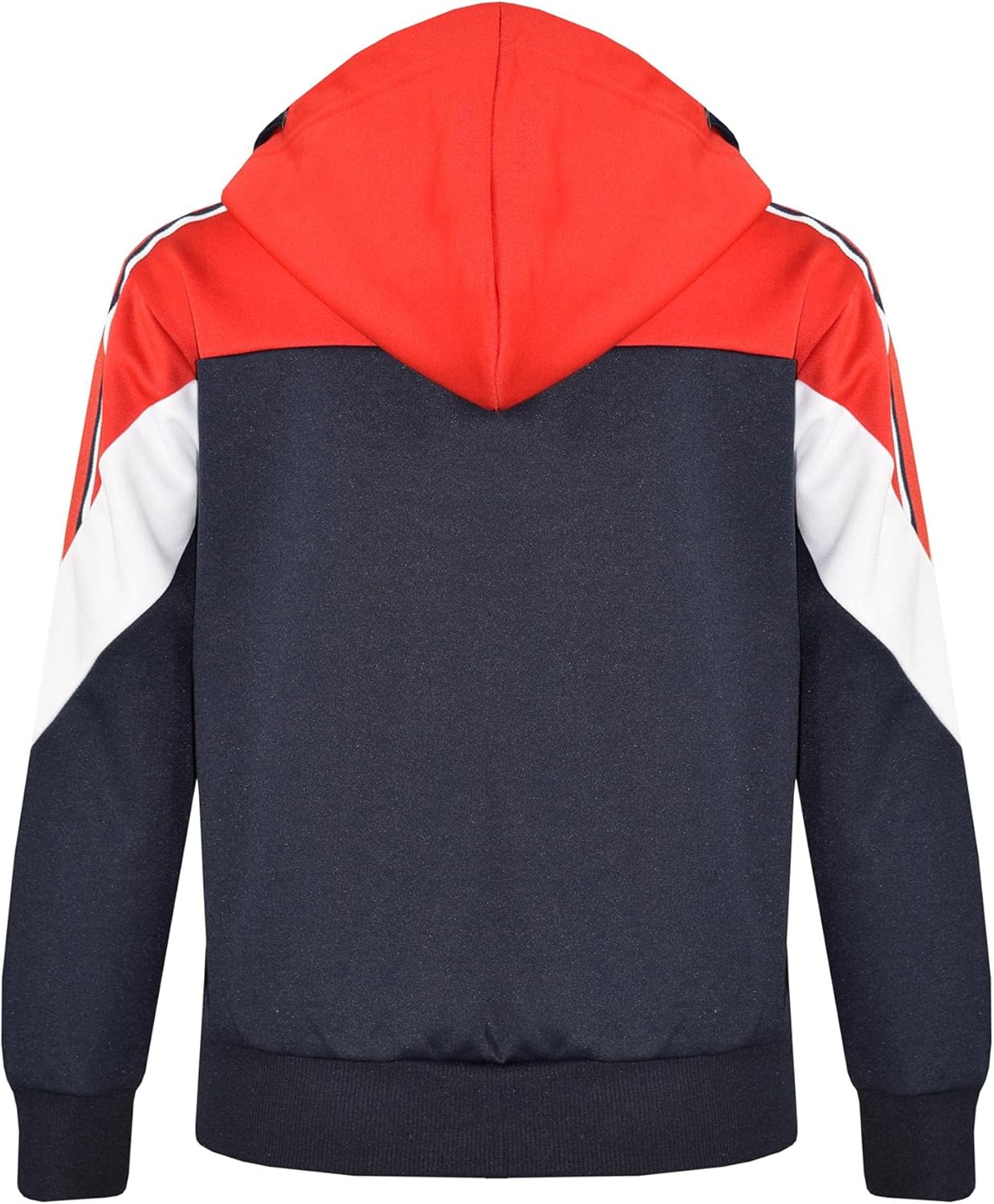 Kids Boys Girls Tracksuit A2Z Originals Panelled Taped Hooded Top Bottom Joggers