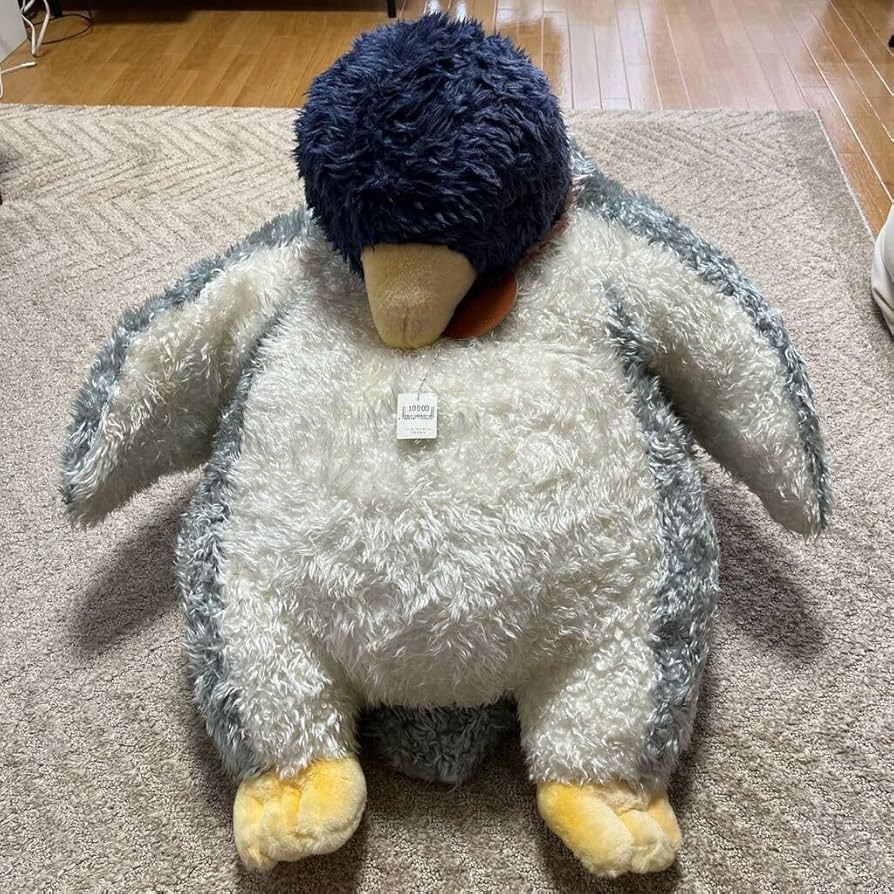 Amazon.co.jp: オオイケ OIKE ハーバーペンギン 約70cm Big Beat