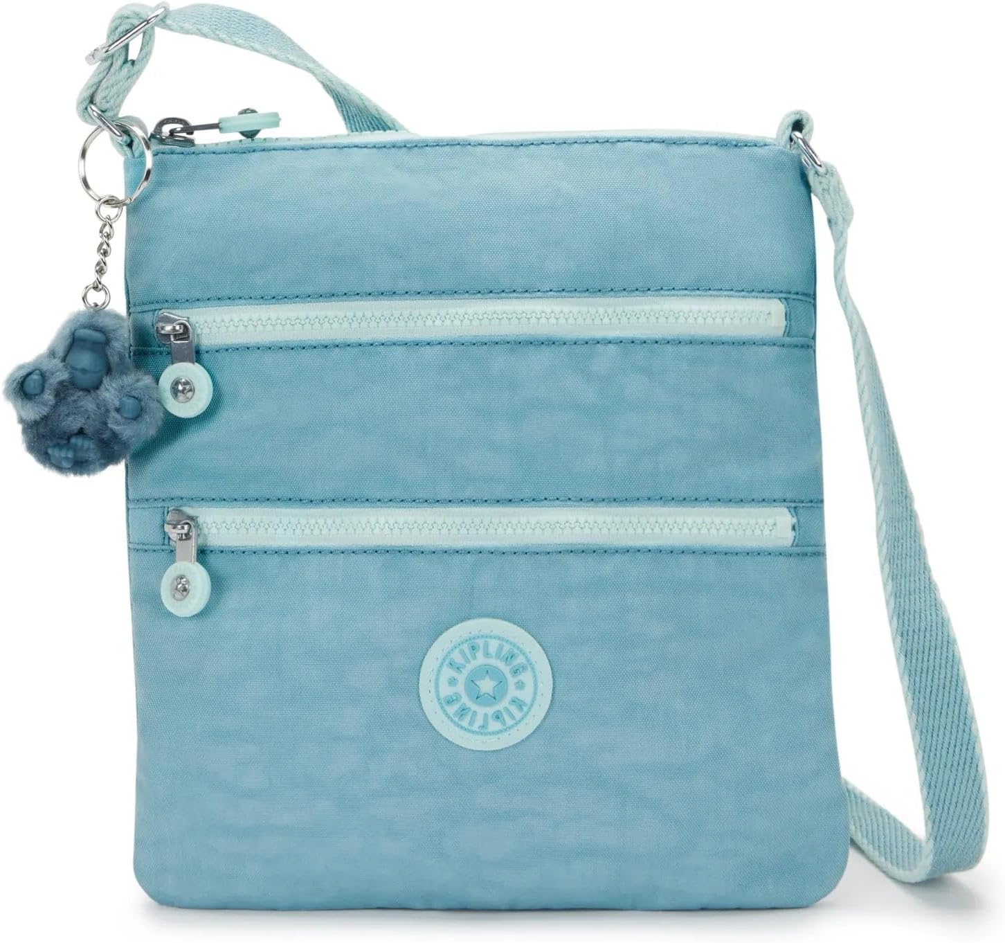 Kipling Women's Keiko Crossbody Mini Bag, Lightweight Adjustable Purse, Durable Shoulder Sling