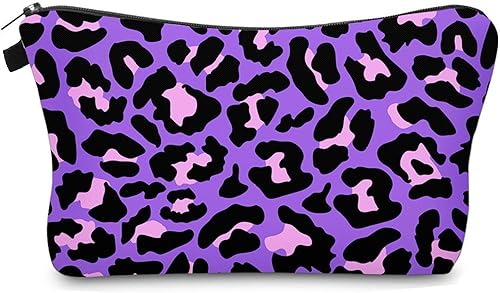 Vista 42 de Linda Bolsa de Maquillaje de Viaje Bolsa de Cosméticos Pequeña Bolsita de Regalo para Mujeres, Casual