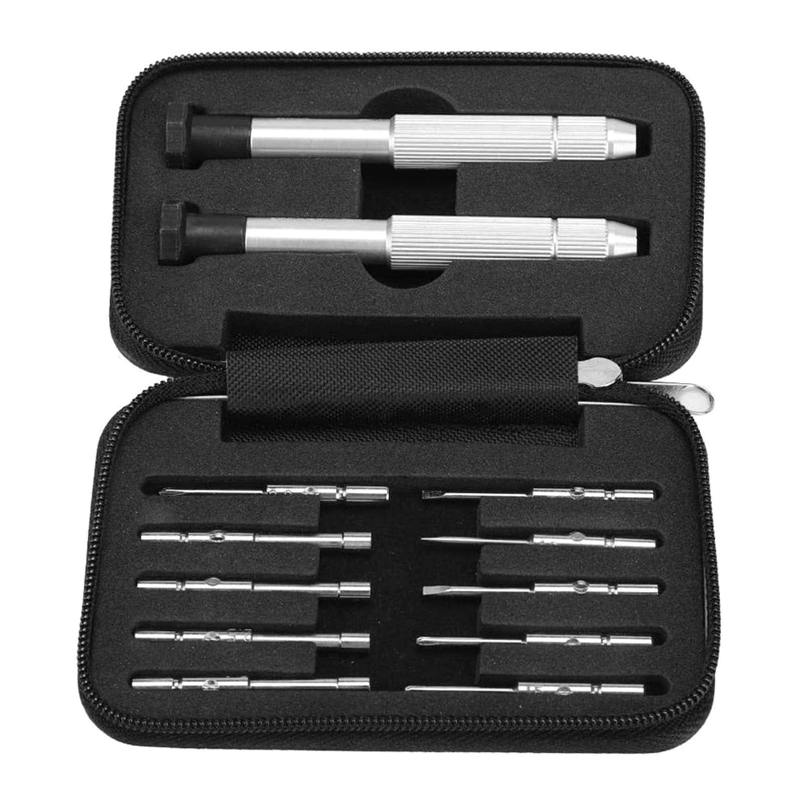 Multifunctional Eyeglass Repair Kit with Screwdrivers for Sunglass Eyeglasses Watch Eyeglass Repair Kit