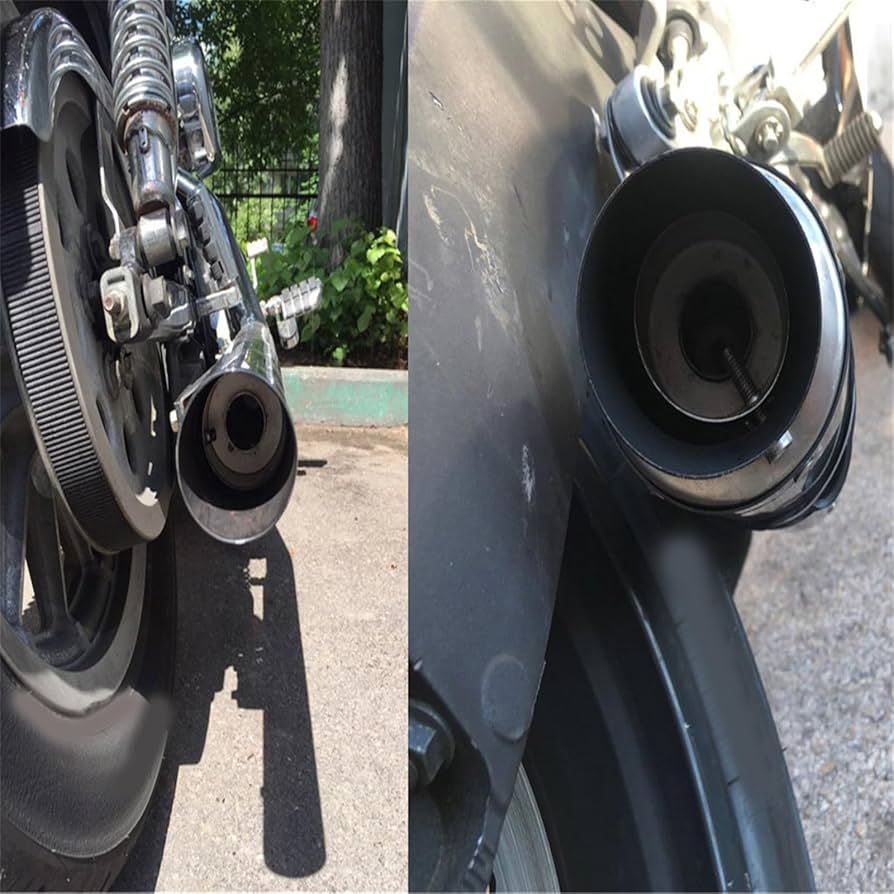 Amazon.co.jp: バイクダートバイクモトクロスオートバイの排気