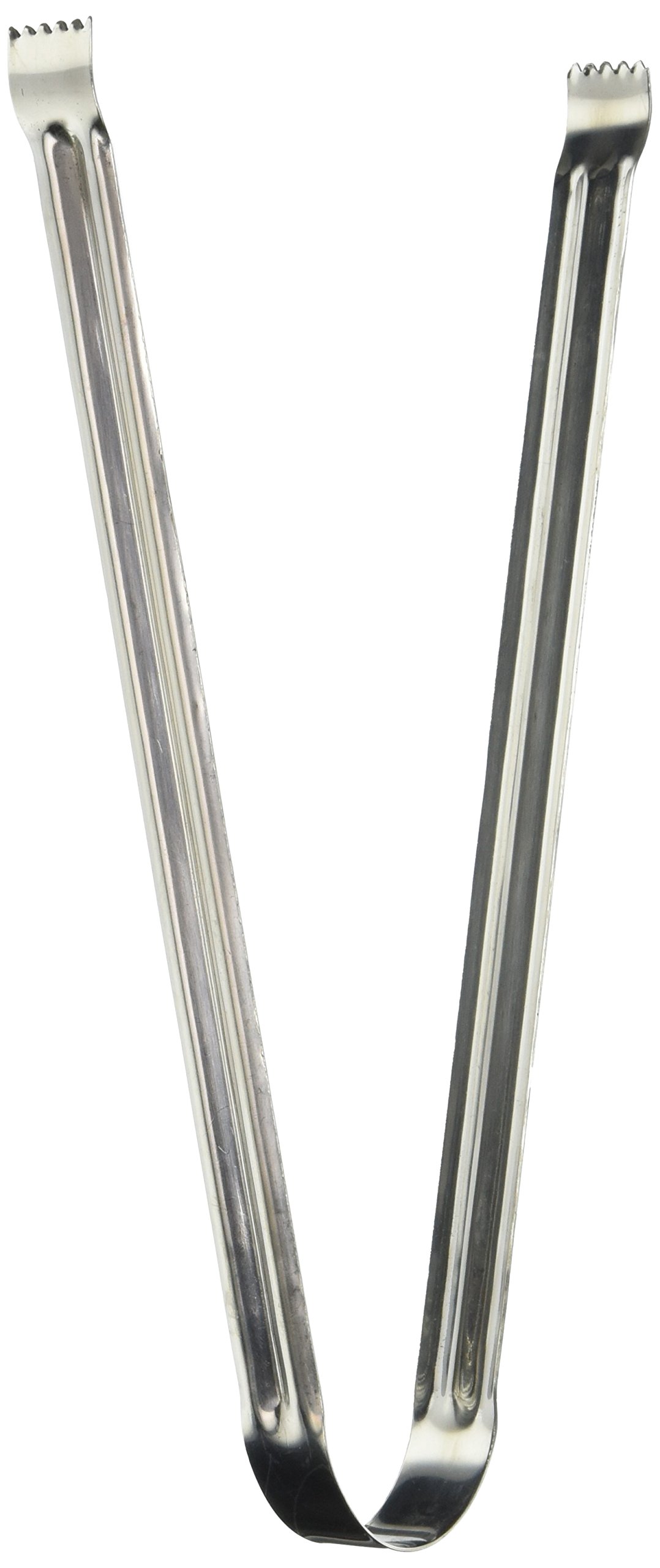 Crestware 9 pulgadas de acero inoxidable Pom Tong