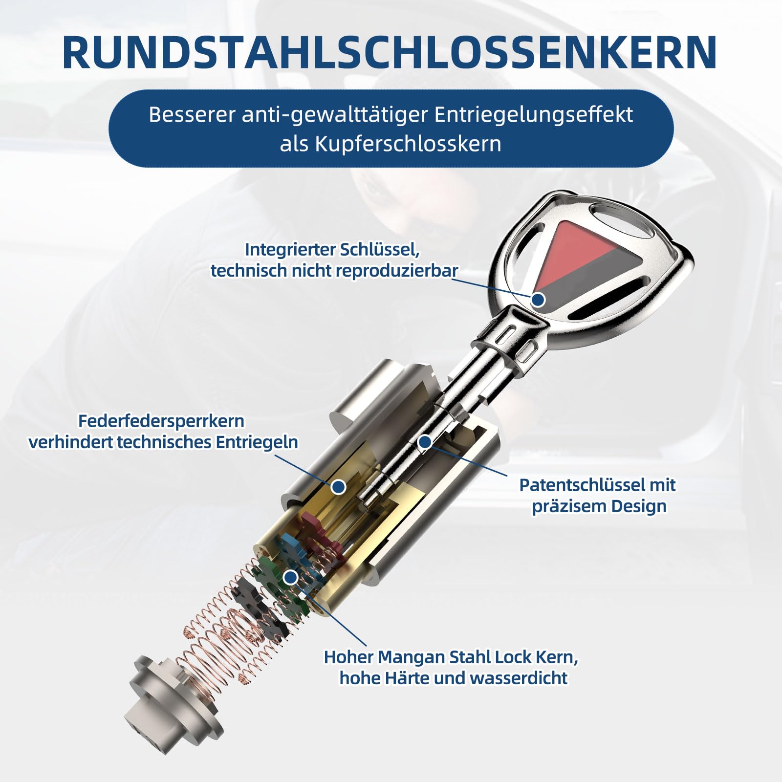 Level Lock OPSOOPI Brake And Clutch Pedal Lock, Car Anti-Theft Device ...