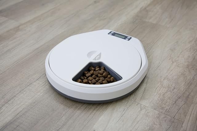 Foto 4 de 6 de Kerbl Pet Comedero automático para 5 Comidas