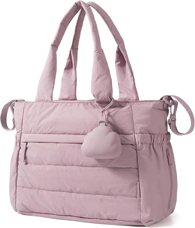 totalizador de la bolsa de pañales, bolso del hospital para el totalizador del bebé del viaje del parto | Bolsa de maternidad ligera e hinchada, cambiador y funda para chupete, gran capacidad para mamá y papá, artículos esenciales para recién nacidos