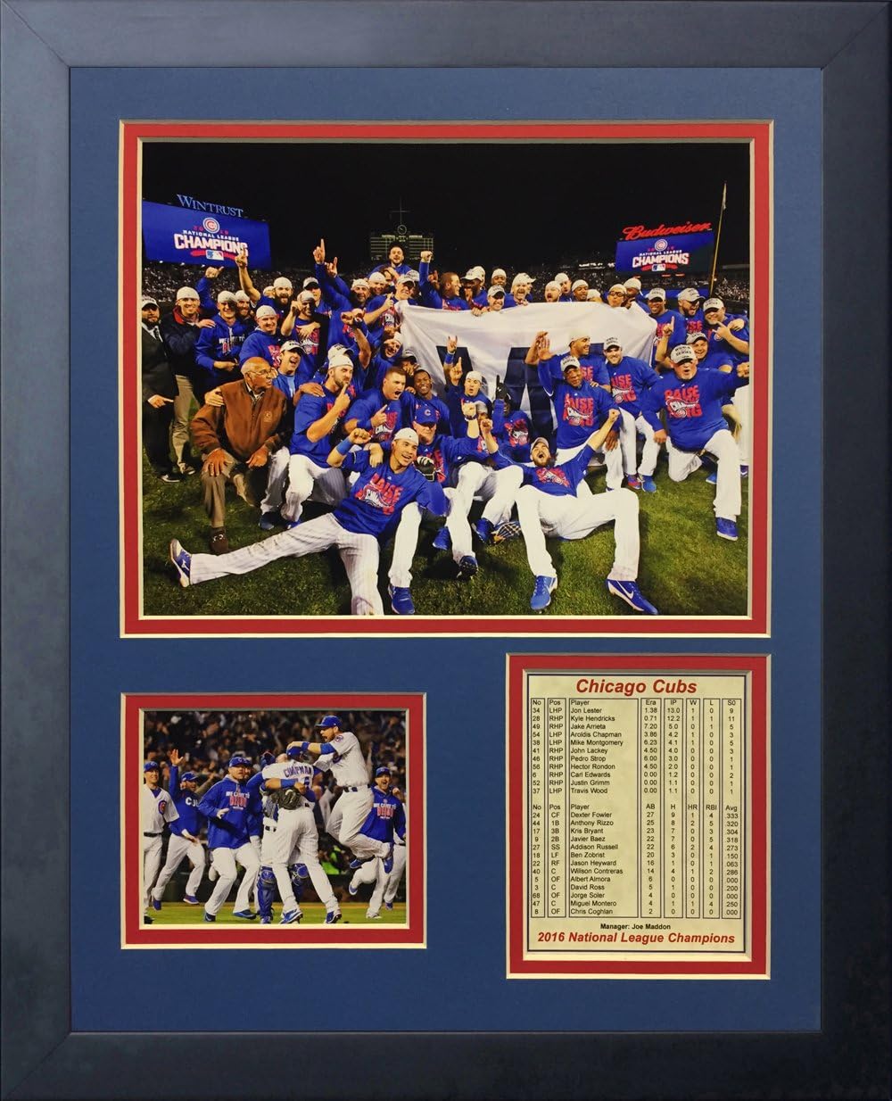 Ted Williams Legends Never Die Framed Photo Collage - 11x14 Inch Baseball Memorabilia