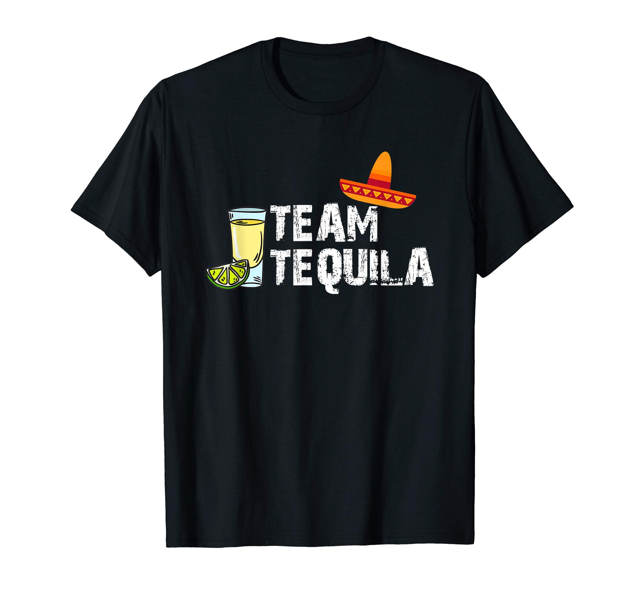 Team Tequilaany Tequila lover drinker T-ShirtOEKO-TEX STANDARD 100