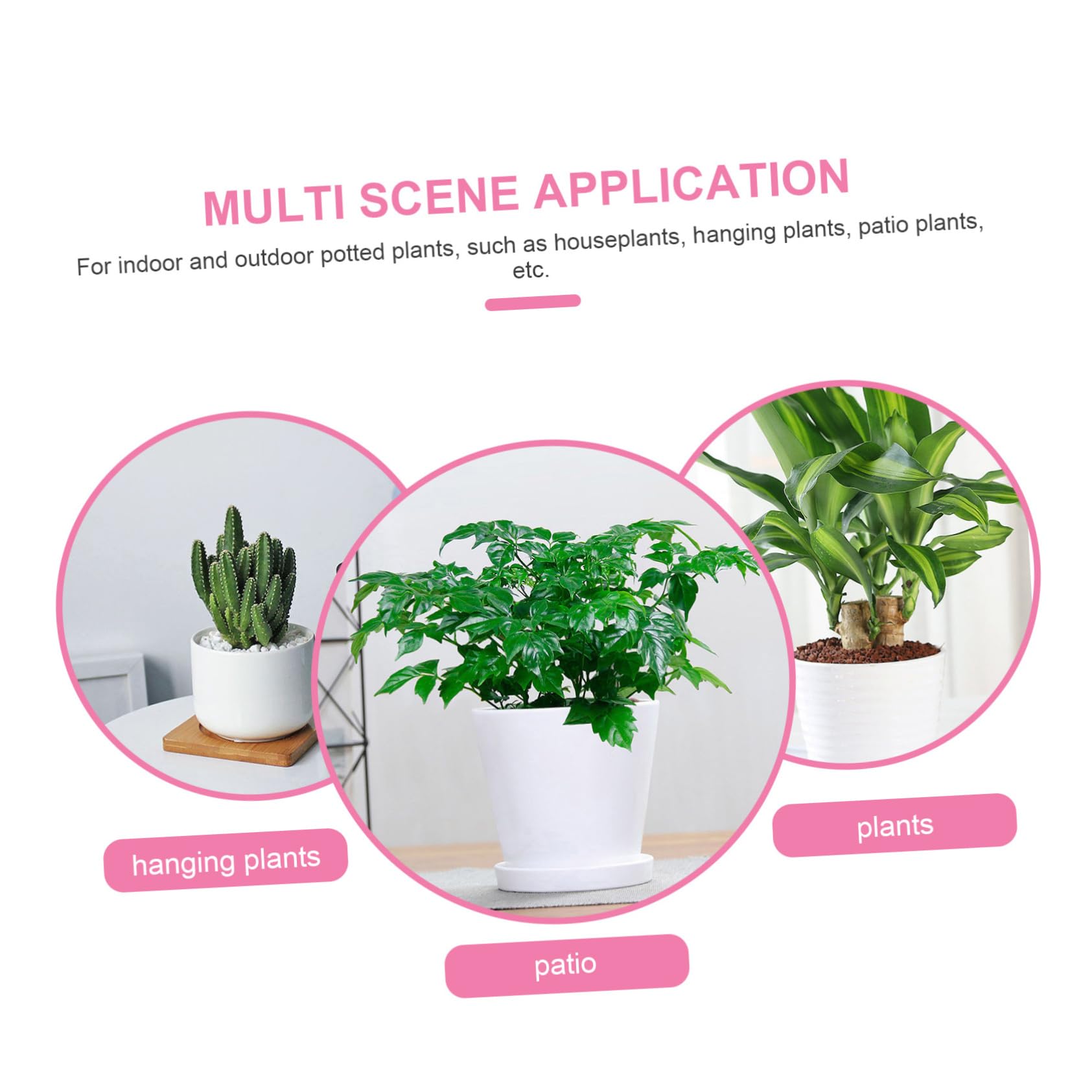 Toddmomy 3pezzi Dispositivo Irrigazione per Gocciolatore per e Auto Irrigazione per Decorativo e