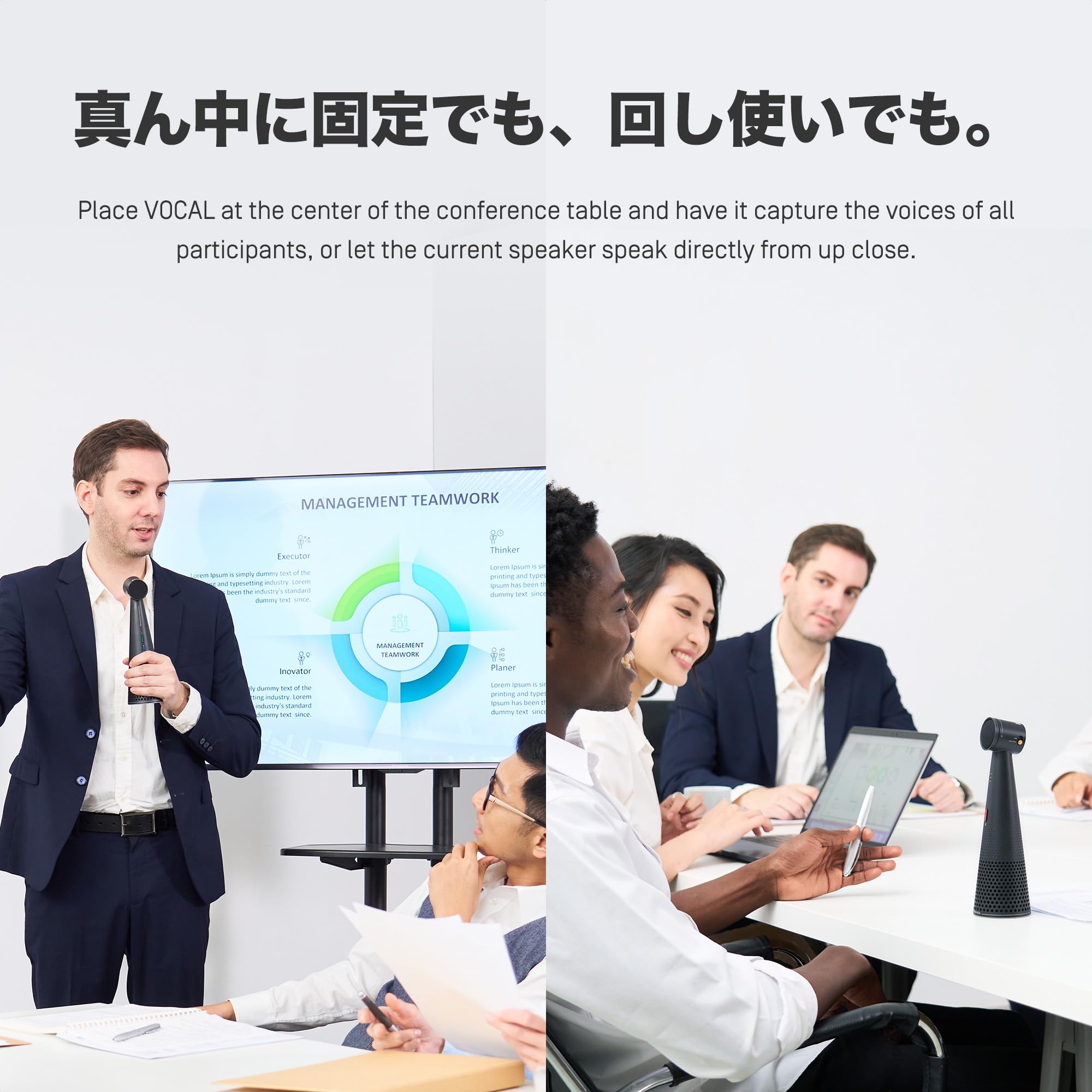IPEVO WEB会議スピーカーフォン (CDCA-01IP) X1-N6/BK IPEVO WEB会議 スピーカーフォン CDCA-01IP X1-N6/BKの通販 by