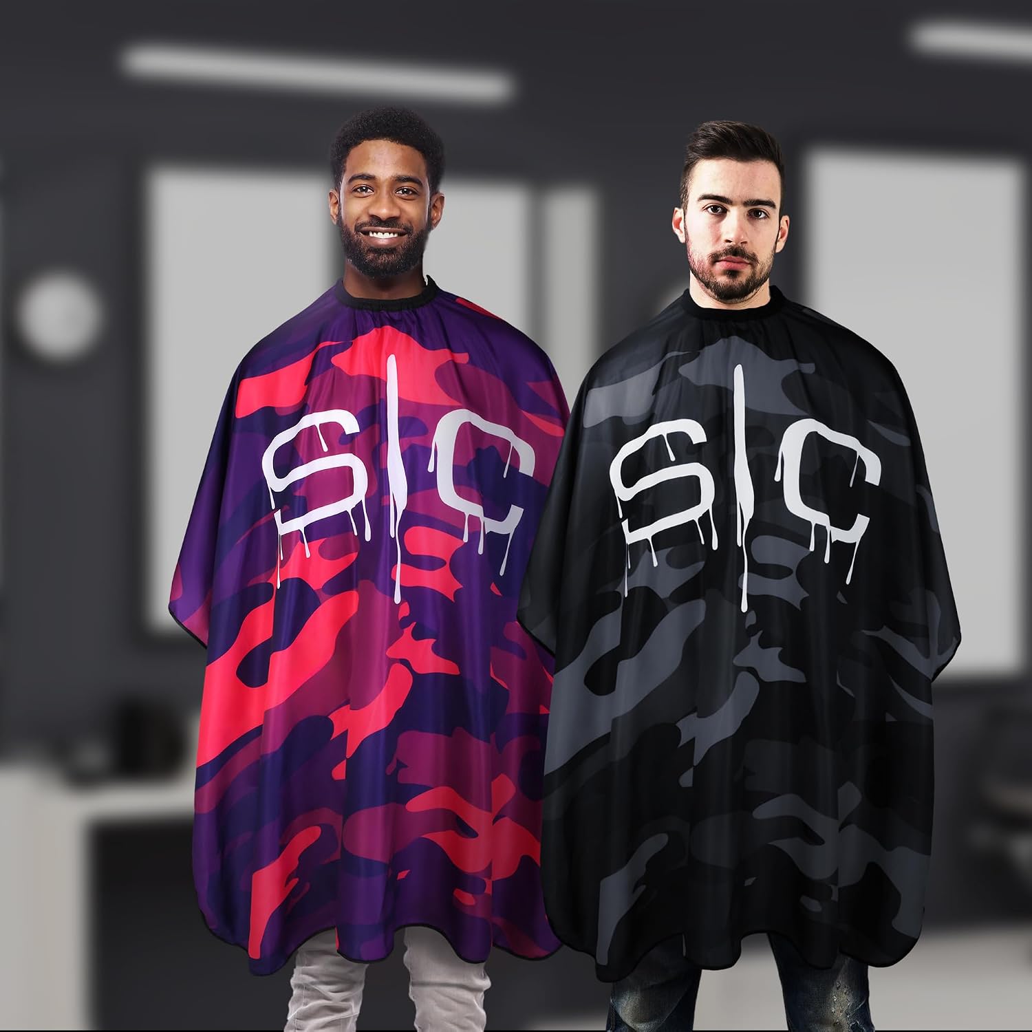 Stylecraft Kick Cover Barber Cape Water-Resistant Hair Cutting One Size