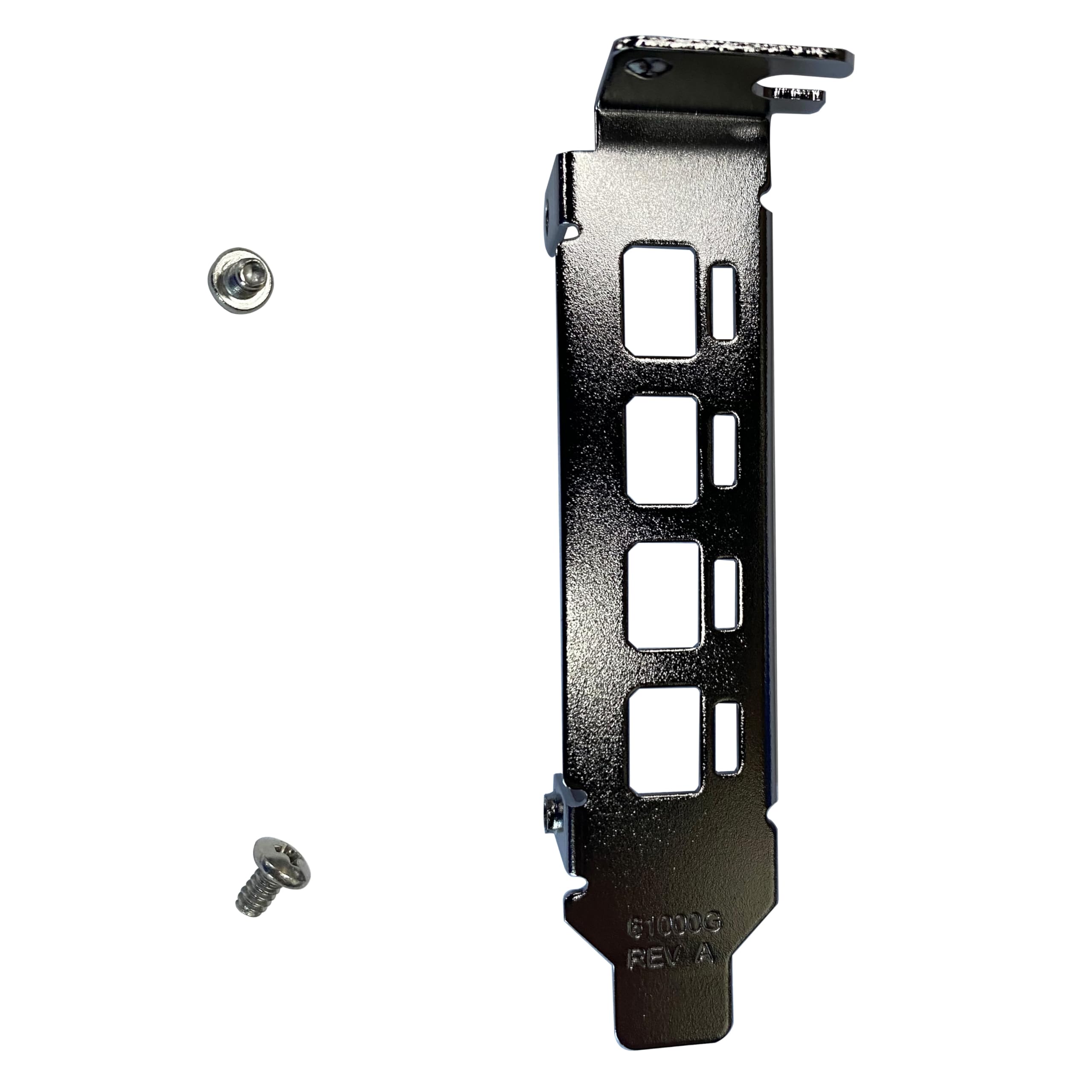 Low Profile Bracket For AMD Radeon Pro WX4100 & WX3200 Graphics Cards