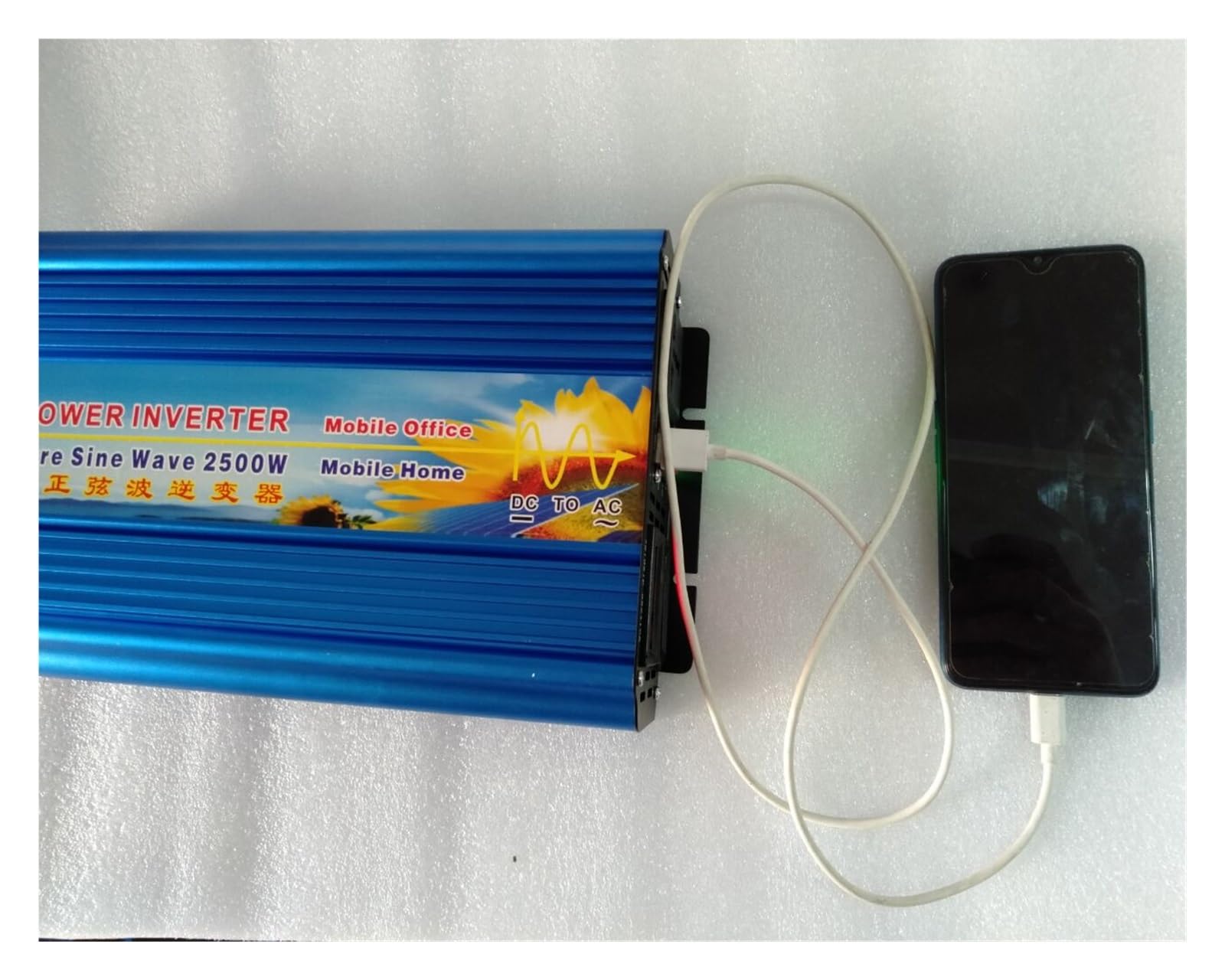 Inversor de Onda sinusoidal Pura de 2500W de Potencia 5000W CC 36V a CA 220V 60HZ(50HZ,48V-220-240V)