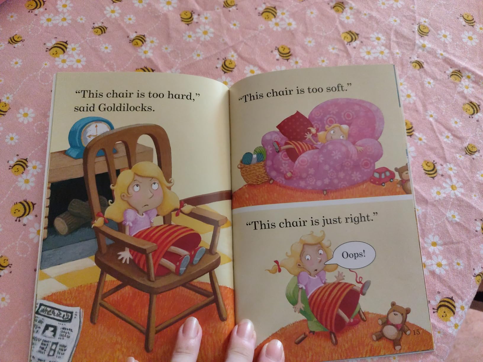 Goldilocks and the Three Bears - Read It Yourself with Ladybird: Level ...