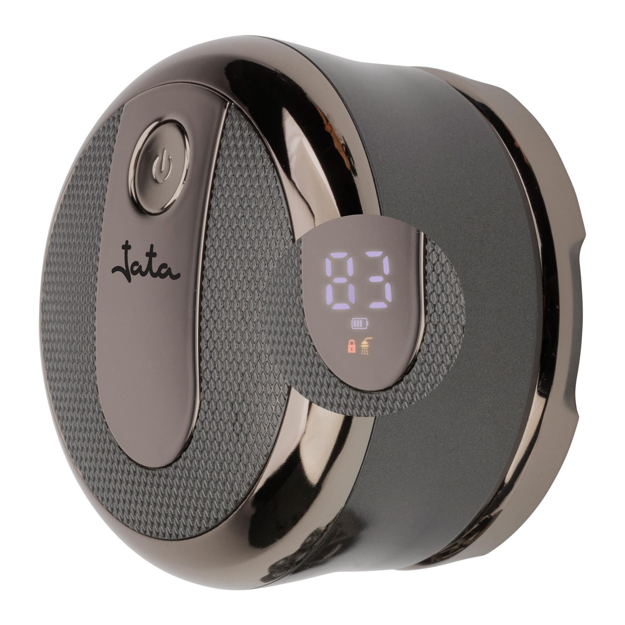 JATA JBMA1444 - Afeitadora de Cabeza 5 en 1 Recargable, Maquinilla Eléctrica Hombre IPX6, Uso en Seco y Húmedo, 120 min Autonomía, USB-C, Pantalla LED
