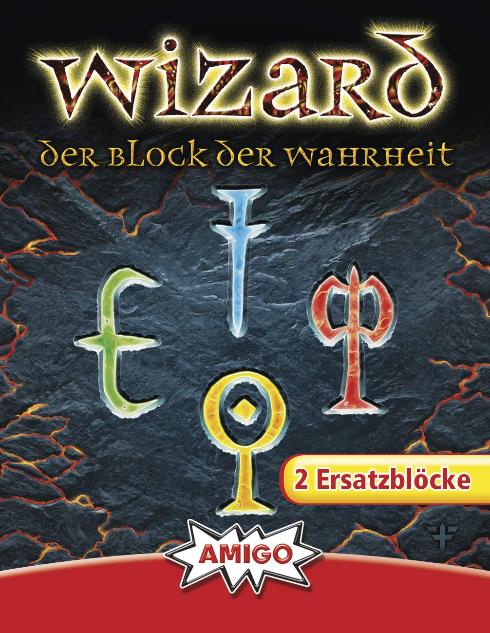 AMIGO Spiel + Freizeit 06902 Wizard - Blocco di ricambio per gioco di