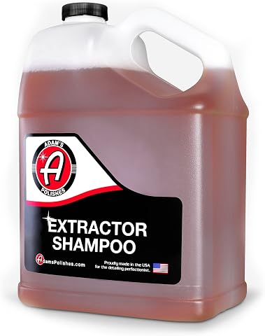 Adam's Polishes Carpet Extractor Shampoo - Best Vehicle C...