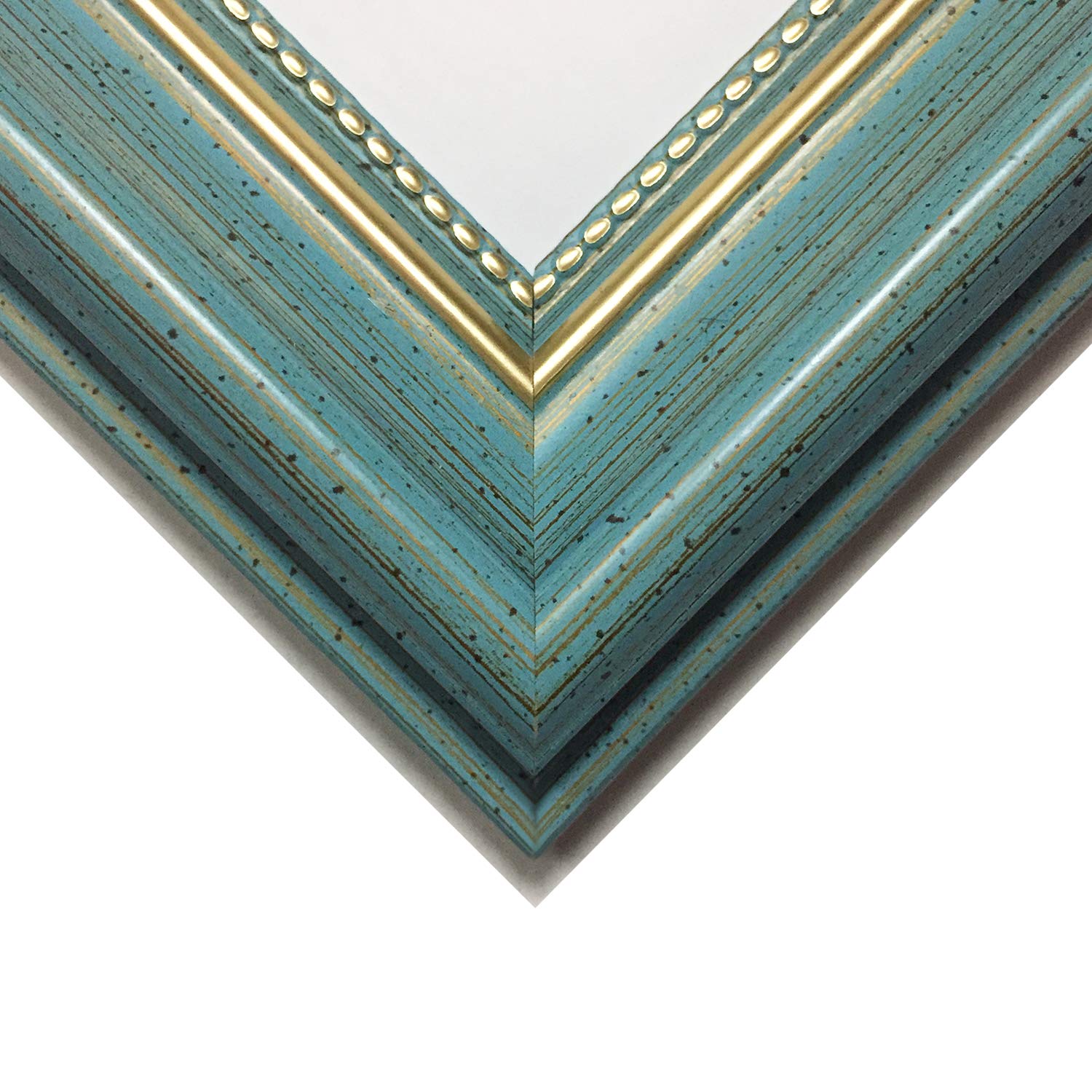 Amazon.com - Square Picture Frame 4x4 Photo Frame Blue Desktop