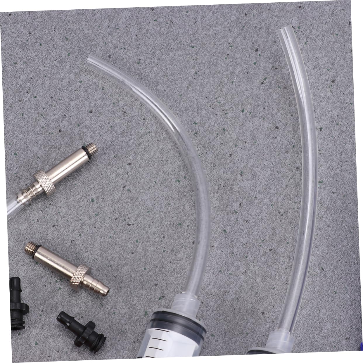 Abaodam Bike Oil Disc Brake Entlüftungsset für Avid Formula Hydraulisches Wartungswerkzeug für Fahrradbremse und Tragbar für Notfälle Nützlicher für Einfache Anwendung