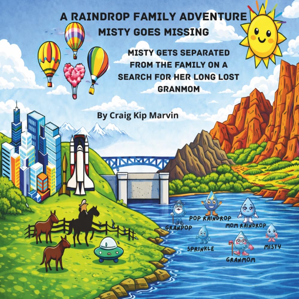 A Raindrop Family Adventure: Misty Goes Missing