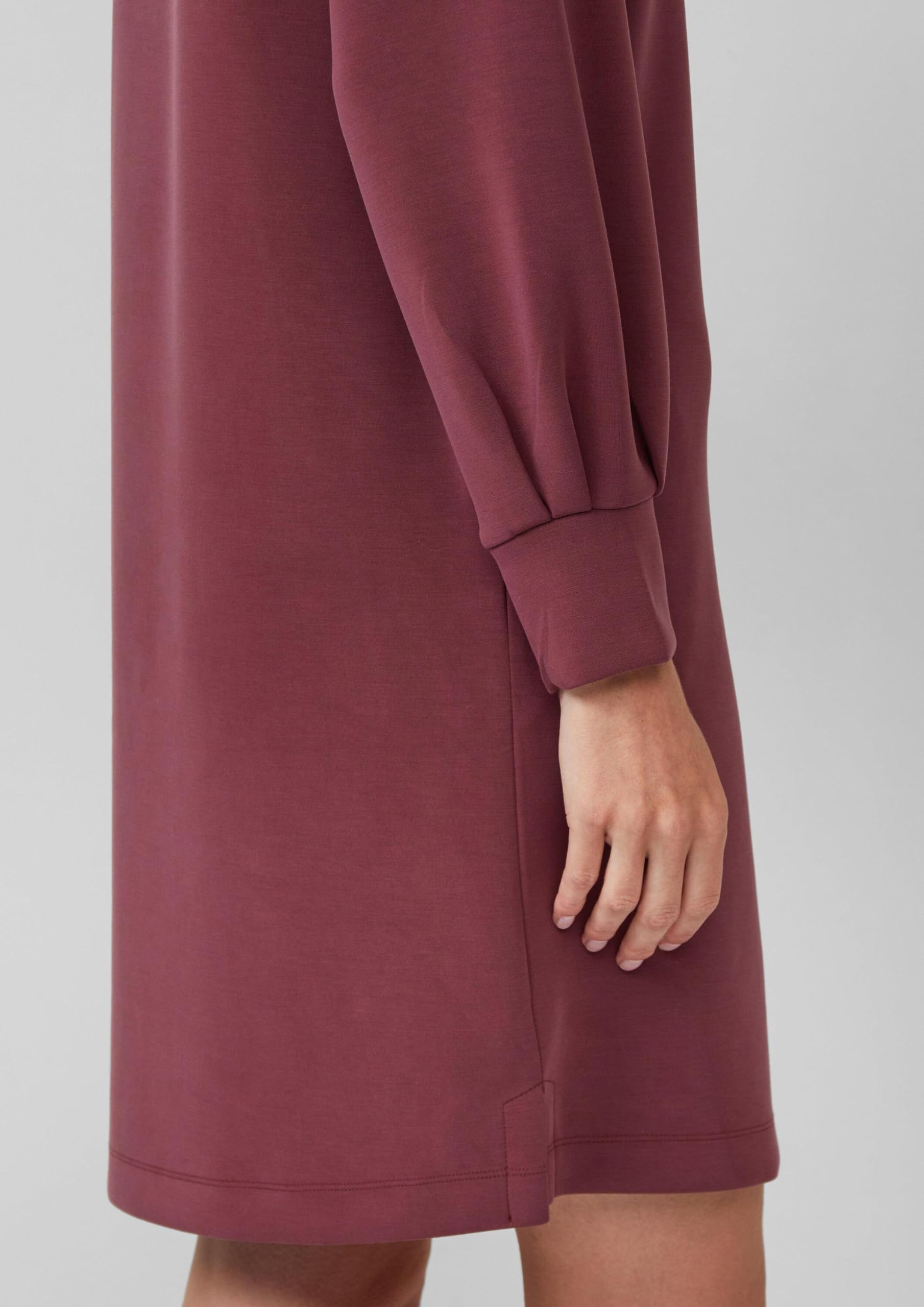 s.Oliver Damen 2175417 Sweat-Kleid Langarm