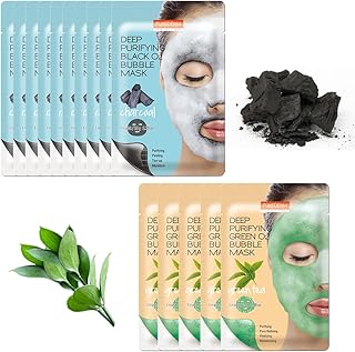 Purederm Máscara de burbujas O2 purificadora ...