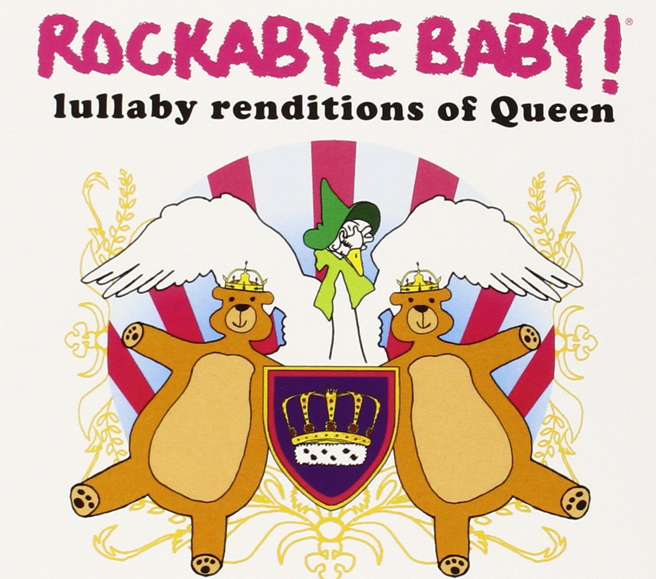 Rockabye Baby! Lullaby Renditions of Queen [Audio CD] Rockabye Baby!