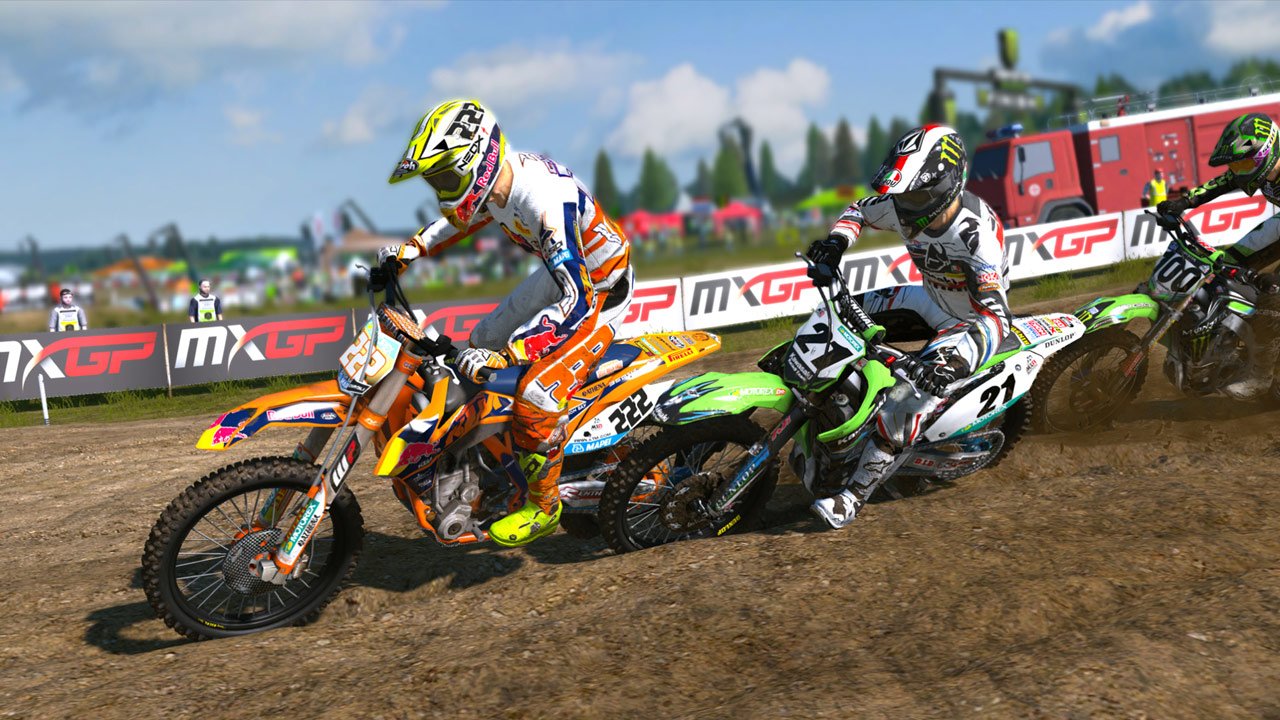 Mxgp : The Official Motocross VIdeogame