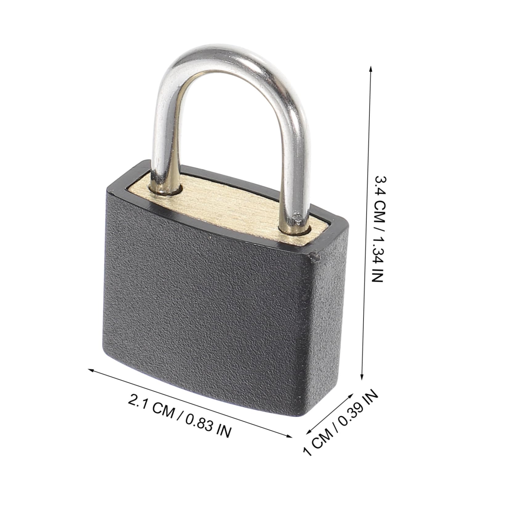 VALICLUD 21piezas Candados De Maleta Con Llaves De Seguridad Para Equipaje Candados Pequeños De Viaje Para Mochilas y Maletas Para Protección De Objetos Valiosos