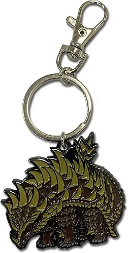 Great Eastern Entertainment Godzilla Singular Point - Llavero de metal Anguirus, Multi