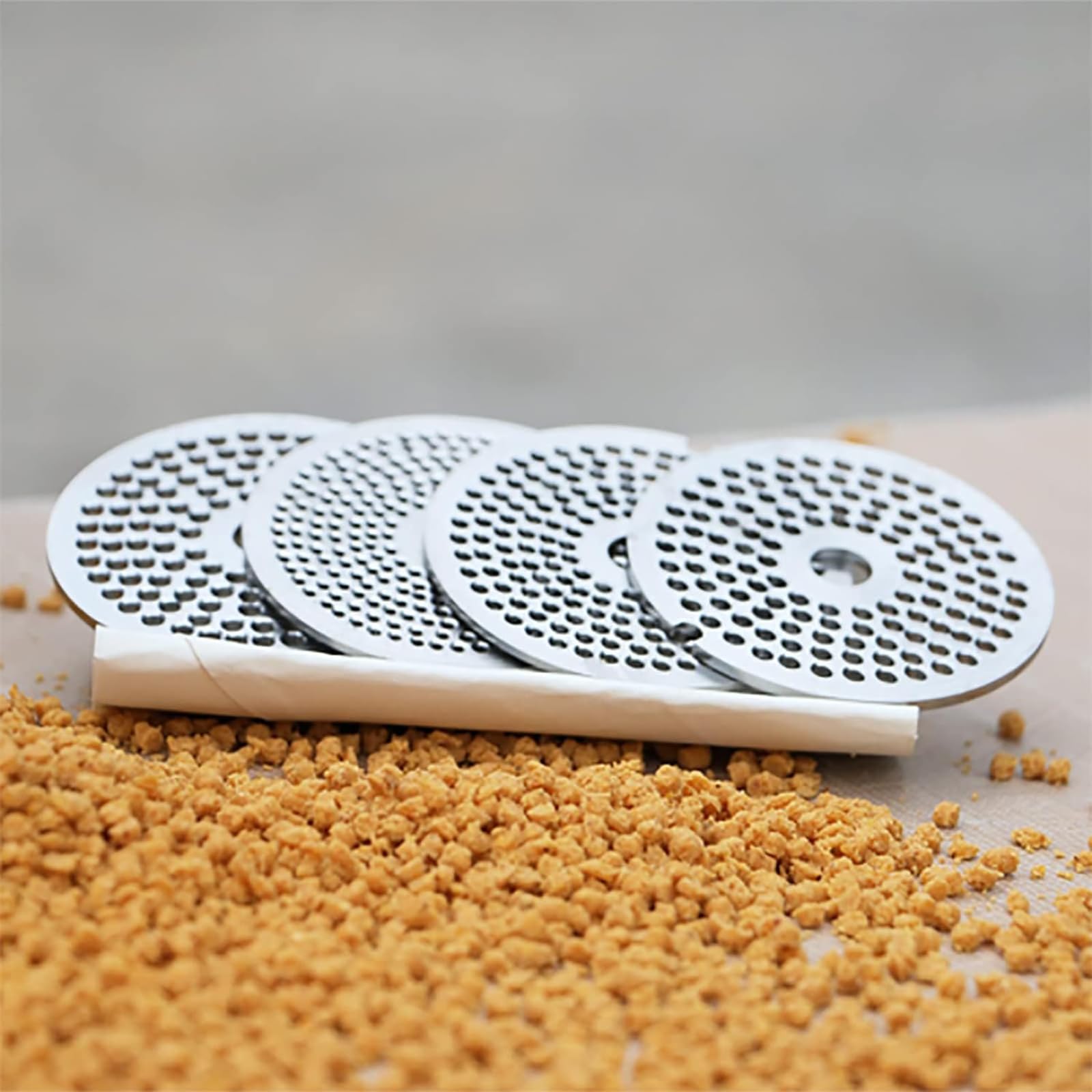 Macchina Elettrica per Pellet per Mangime per Animali, Macchina per Pellet per Mangime per Animali Domestici, Stampi da 1,5/2/2,5/3/3,5/4/5 Mm Opzionali, Conserva La Nutrizione Originale