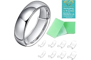 Invisible Ring Size Adjuster for Loose Rings, Perfect Fit for Men