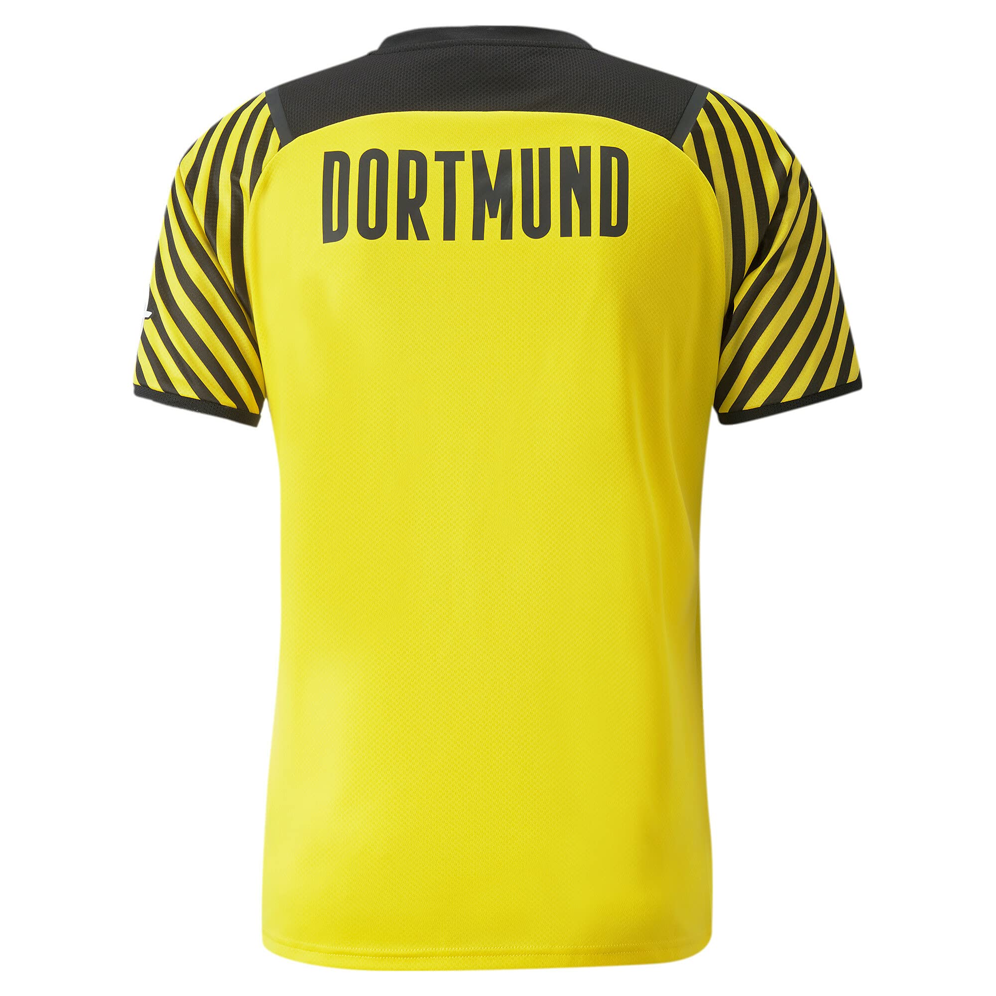 PUMA Herren Bvb Home Shirt Replica W Sponsor Large Sizes Shirt