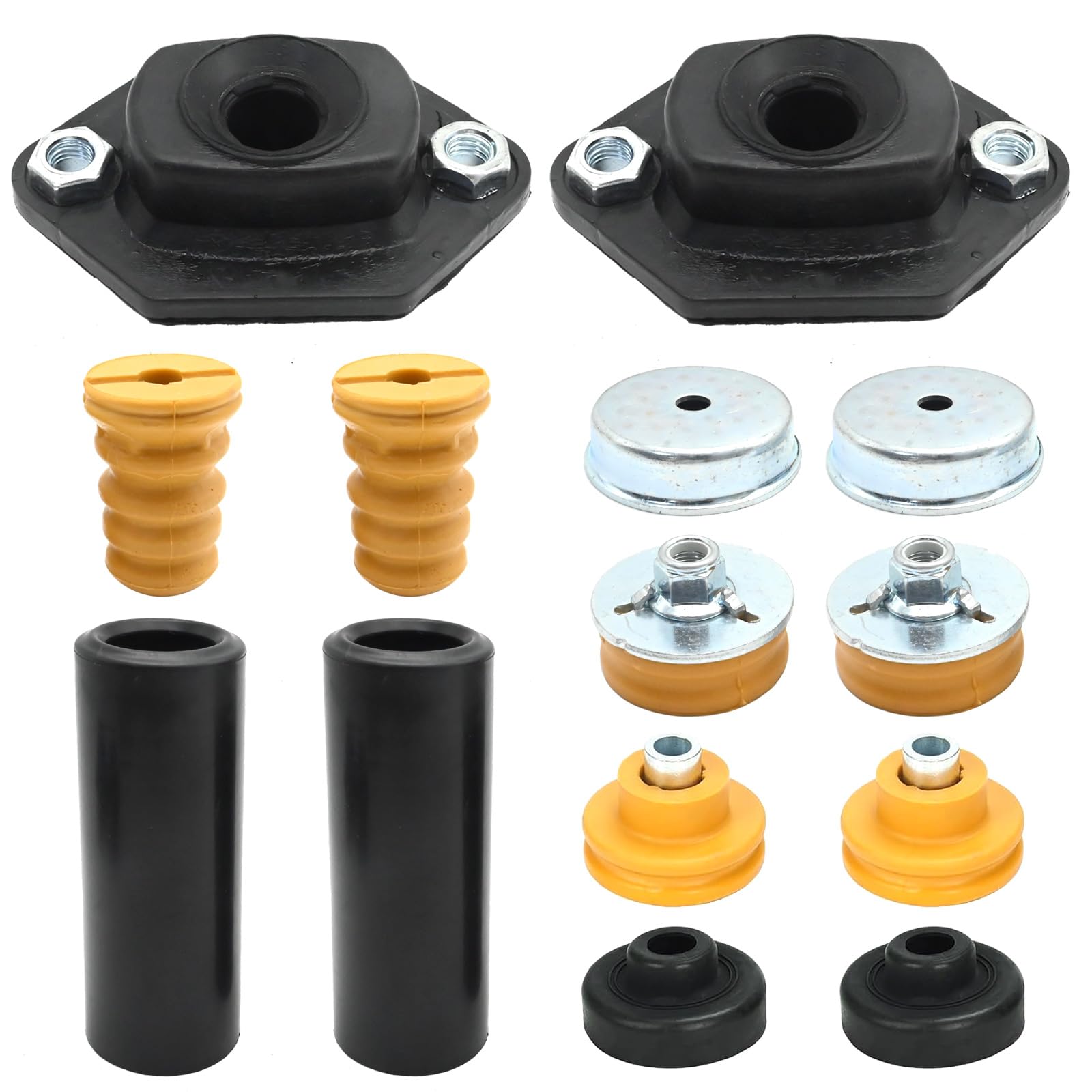 Amazon.com: Saihisday 14Pcs Rear Upper and Lower Shock Mount