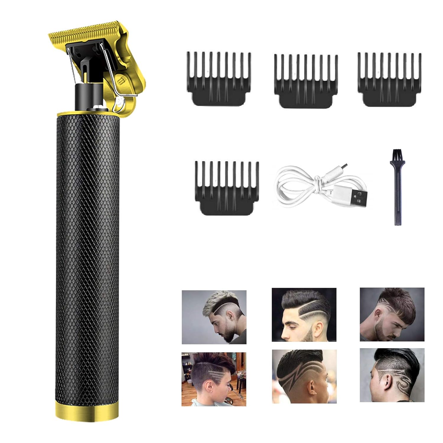 Hair Clippers, Zero Gapped Trimmers & T Outliner Clippers,T