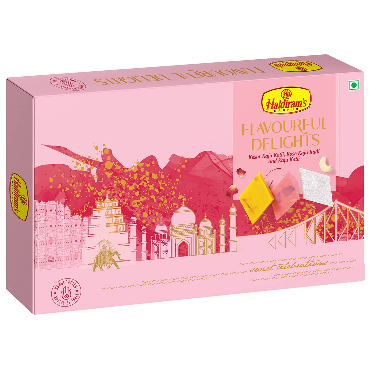 Haldirams Nagpur Flavourful Delights Assorted Kaju Katli (500 Gram) (B09MCY9LZJ) Amazon Price History, Amazon Price Tracker