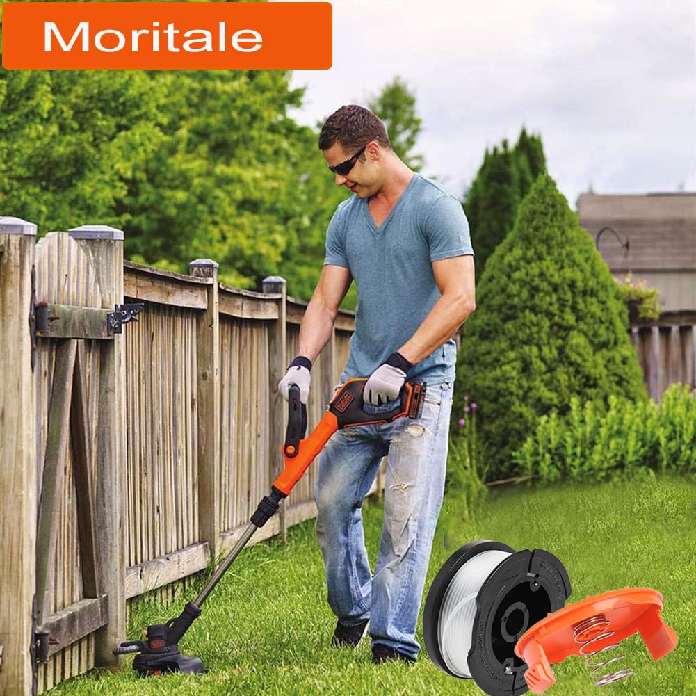 Copertura Bobina Per Decespugliatore Bosch - 2 Pezzi Ricambio Compatibile