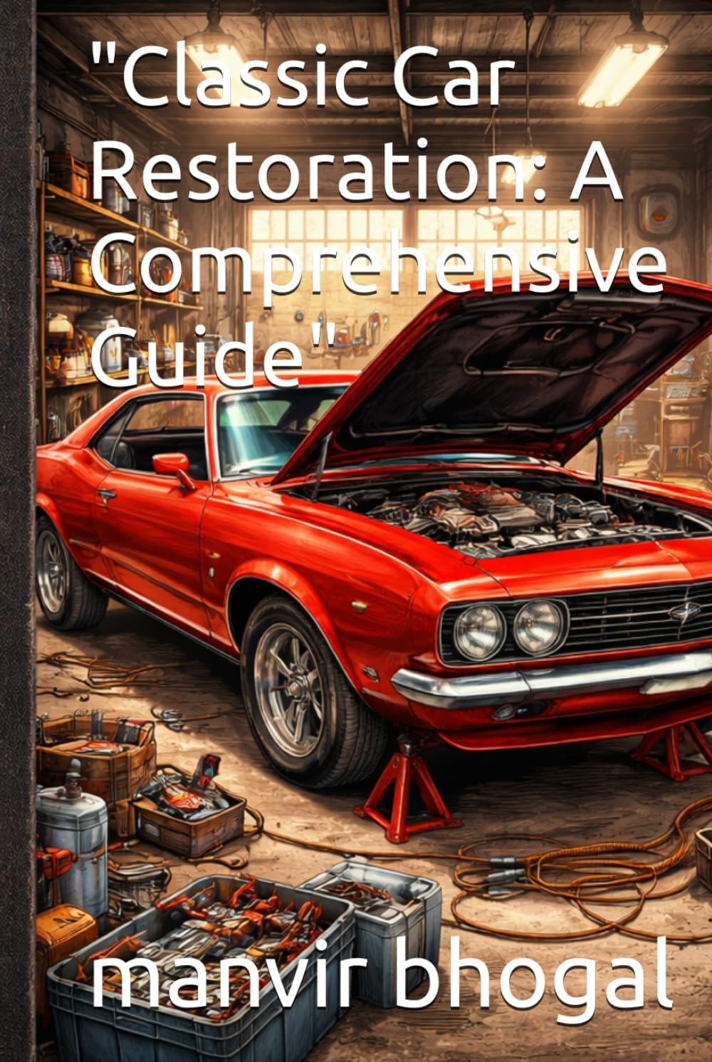 "Classic Car Restoration: A Comprehensive Guide"