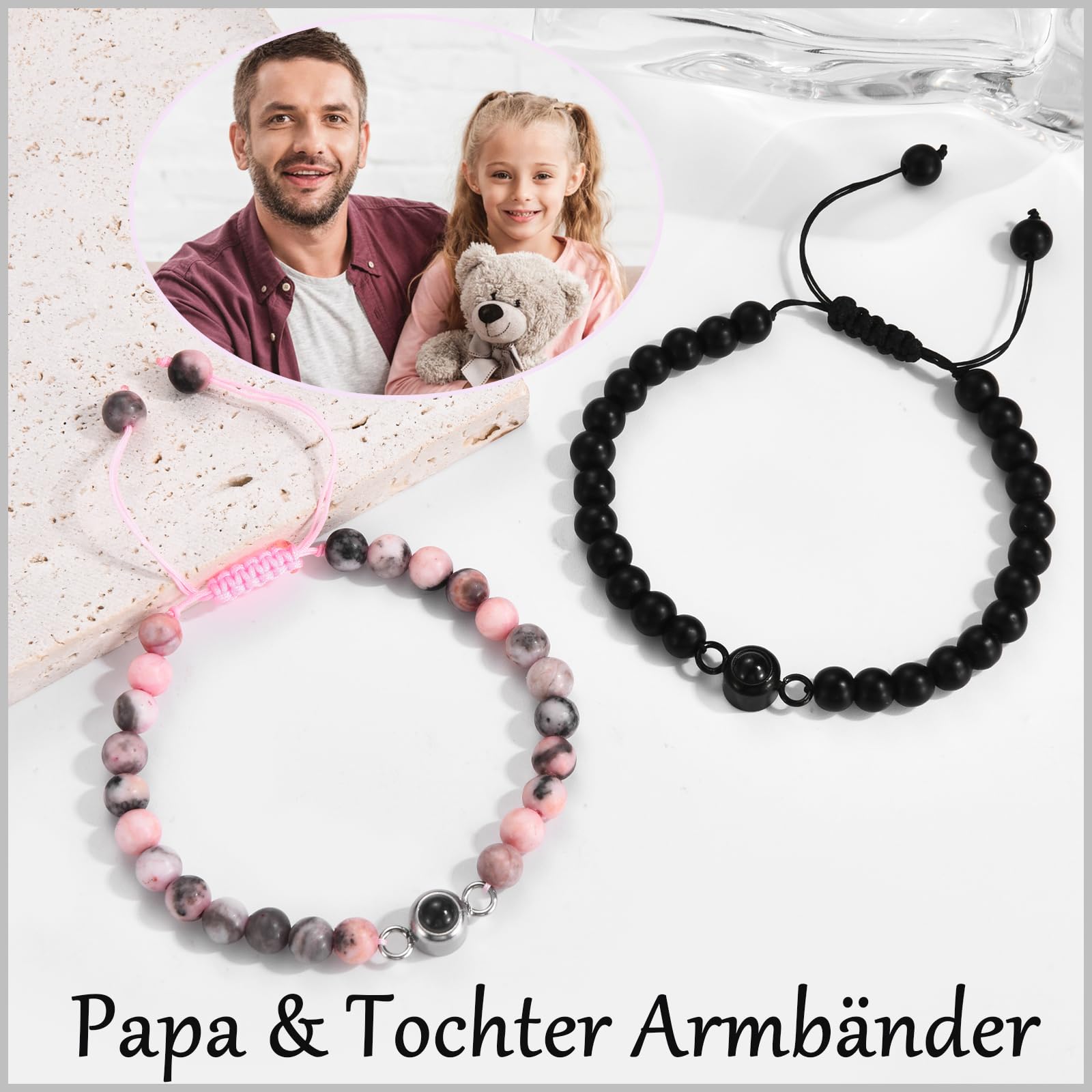 Braccialetto padre figlia