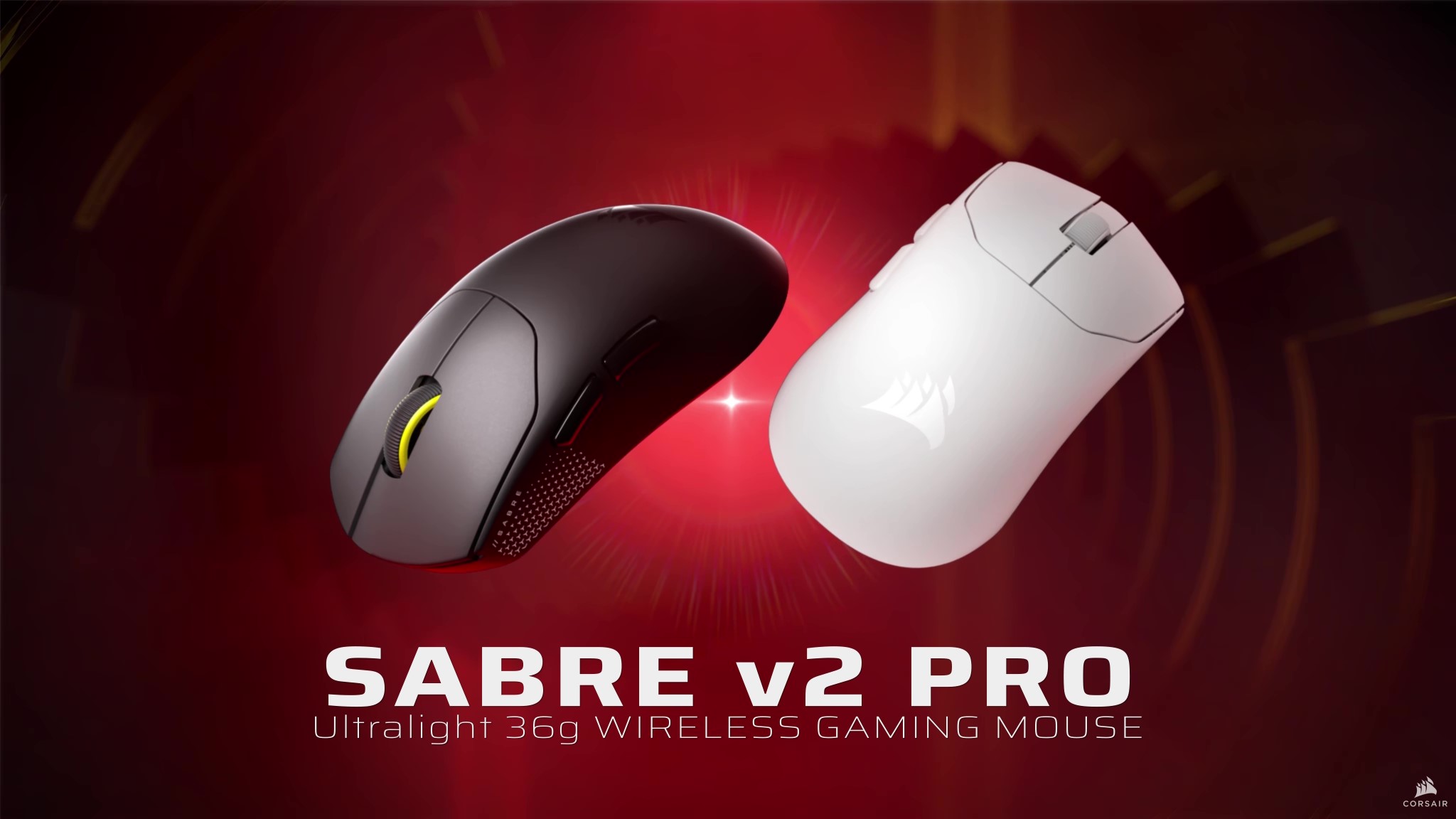 Amazon.com: Corsair Sabre v2 PRO Ultralight FPS Wireless