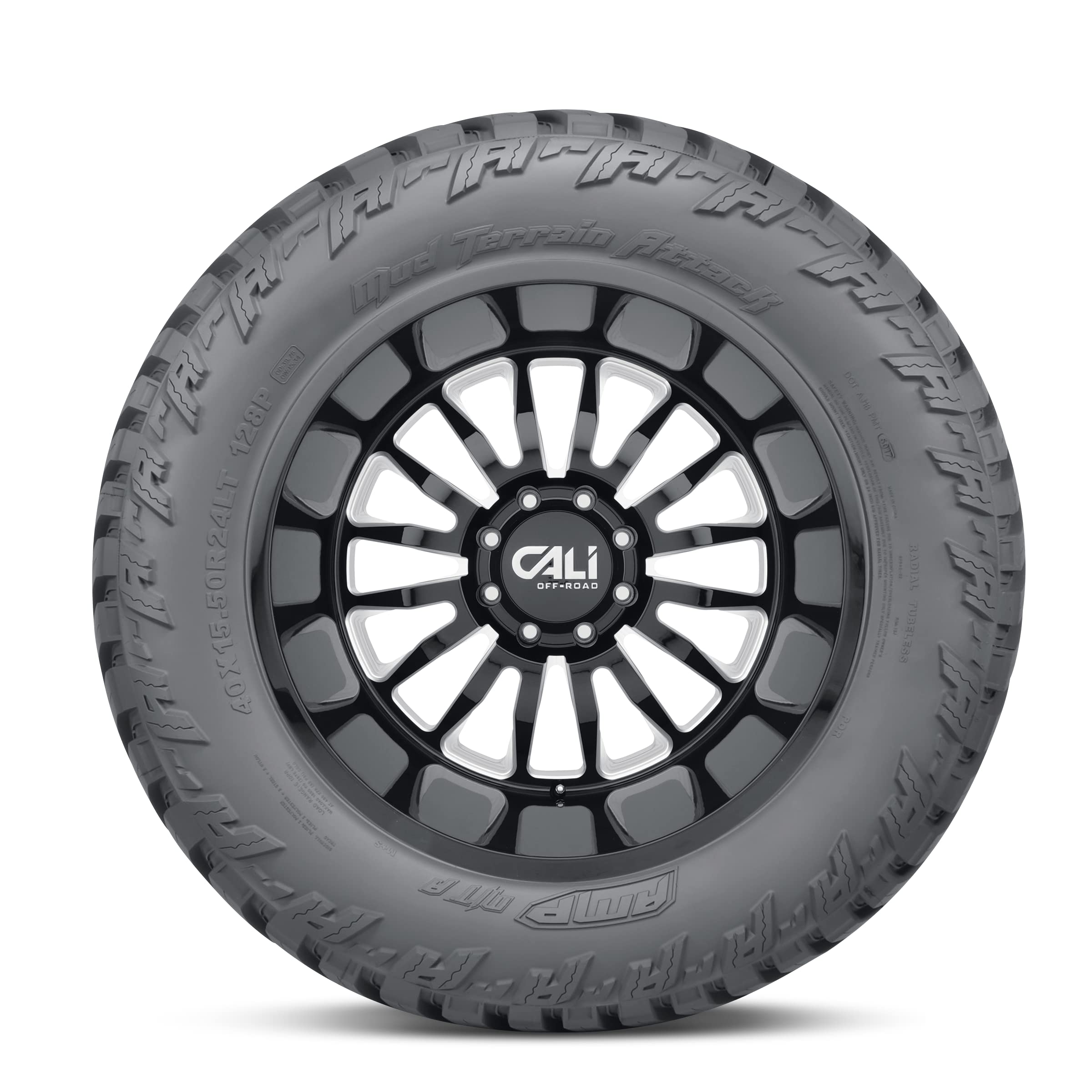 Amazon.com: Amp Tires 33-125020AMP/CM2 Mud Terrain Attack M/T A 