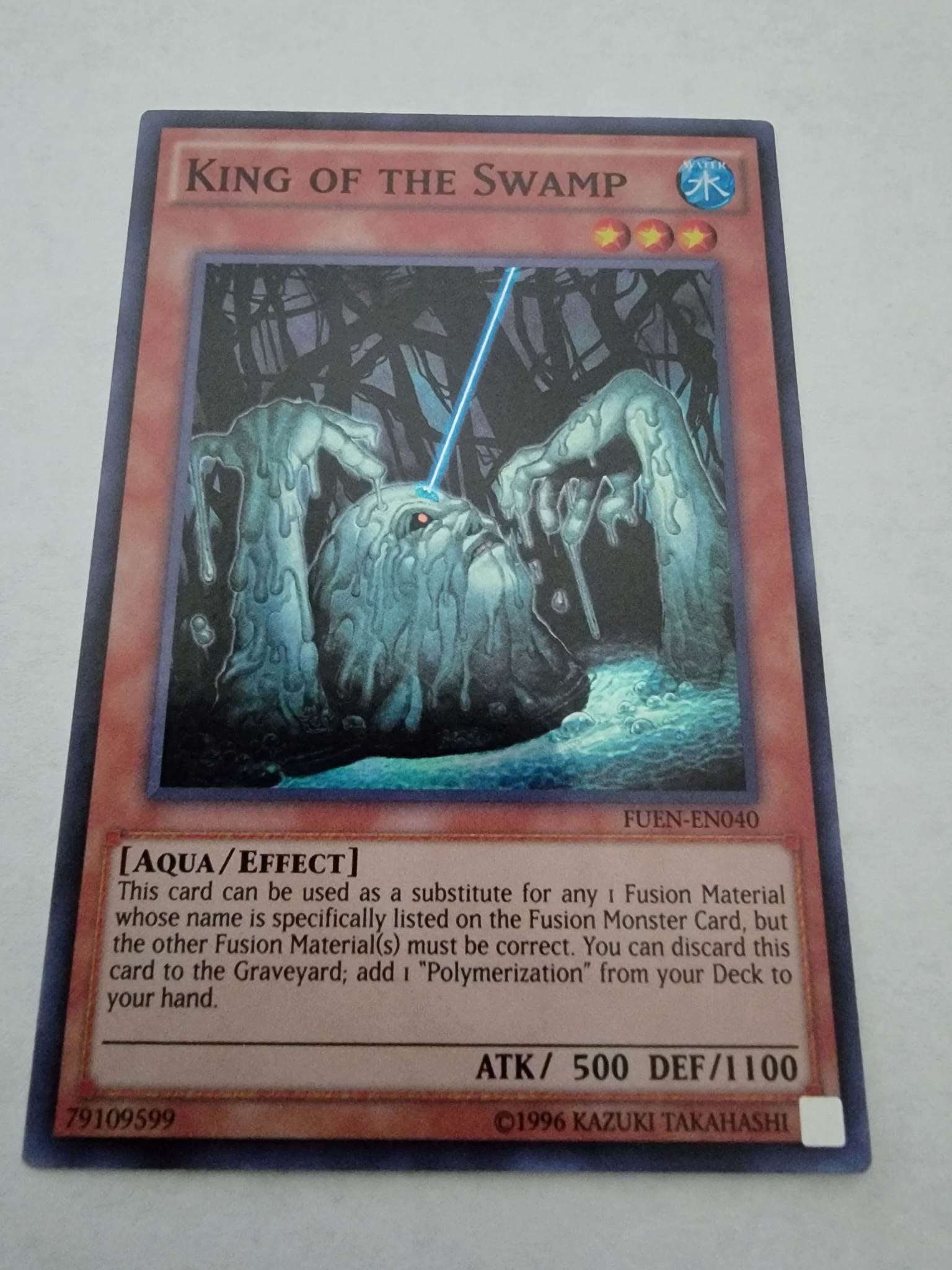 Amazon.com: King of The Swamp - FUEN-EN040 - Fusion Enforcers - Super Rare - Unlimited Edition : Toys & Games Amazon.com: King of The Swamp - FUEN-EN040 - Fusion Enforcers - Super Rare - Unlimited Edition : Toys & Games