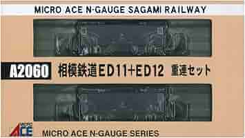 Amazon | マイクロエース Nゲージ 相模鉄道 ED11+ED12重連セット