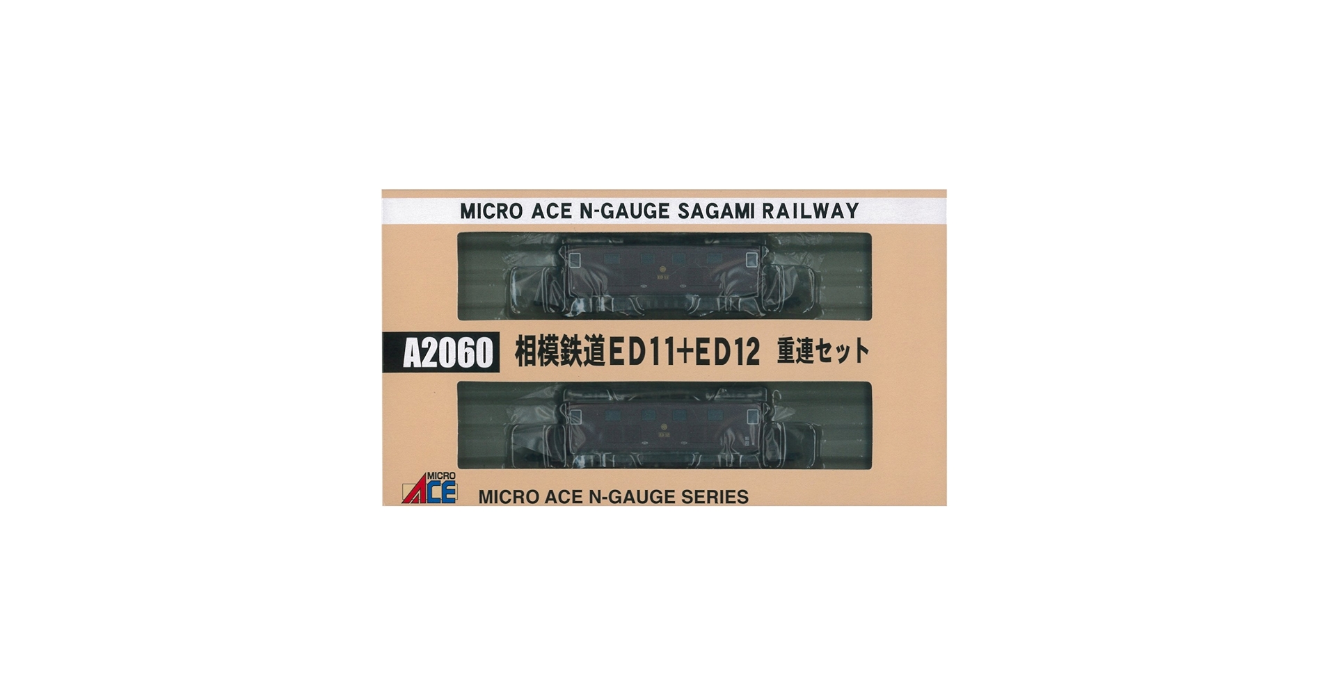 Amazon | マイクロエース Nゲージ 相模鉄道 ED11+ED12重連セット